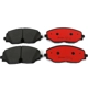 Purchase Top-Quality Front Ceramic Pads by BREMBO - P85176N pa1