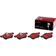 Purchase Top-Quality Front Ceramic Pads by BREMBO - P86016N pa1