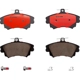 Purchase Top-Quality Front Ceramic Pads by BREMBO - P86017N pa4