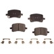 Purchase Top-Quality BREMSEN - BCD1028 - Front Ceramic Pads pa1
