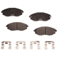 Purchase Top-Quality BREMSEN - BCD1031 - Front Ceramic Pads pa1