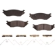 Purchase Top-Quality BREMSEN - BCD1045 - Front Ceramic Pads pa7