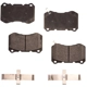 Purchase Top-Quality BREMSEN - BCD1049 - Front Ceramic Pads pa1