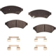 Purchase Top-Quality BREMSEN - BCD1075 - Front Ceramic Pads pa1