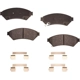 Purchase Top-Quality BREMSEN - BCD1075 - Front Ceramic Pads pa7