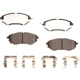 Purchase Top-Quality BREMSEN - BCD1078 - Front Ceramic Pads pa1