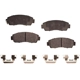 Purchase Top-Quality BREMSEN - BCD1089 - Front Ceramic Pads pa7