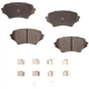 Purchase Top-Quality BREMSEN - BCD1179 - Front Ceramic Pads pa1
