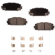 Purchase Top-Quality BREMSEN - BCD1184 - Front Ceramic Pads pa1