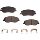 Purchase Top-Quality BREMSEN - BCD1202 - Front Ceramic Pads pa1