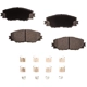 Purchase Top-Quality BREMSEN - BCD1210 - Front Ceramic Pads pa1