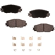 Purchase Top-Quality BREMSEN - BCD1210 - Front Ceramic Pads pa12