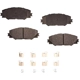 Purchase Top-Quality BREMSEN - BCD1211 - Front Ceramic Pads pa1