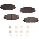 Purchase Top-Quality BREMSEN - BCD1211 - Front Ceramic Pads pa7