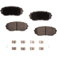 Purchase Top-Quality BREMSEN - BCD1258 - Front Ceramic Pads pa1