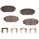 Purchase Top-Quality BREMSEN - BCD1301 - Front Ceramic Pads pa1
