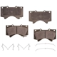 Purchase Top-Quality BREMSEN - BCD1303 - Front Ceramic Pads pa1