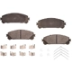 Purchase Top-Quality BREMSEN - BCD1324 - Front Ceramic Pads pa1