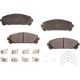 Purchase Top-Quality BREMSEN - BCD1324 - Front Ceramic Pads pa8