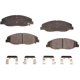 Purchase Top-Quality BREMSEN - BCD1332 - Front Ceramic Pads pa1