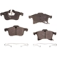 Purchase Top-Quality BREMSEN - BCD1361 - Front Ceramic Pads pa7