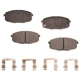 Purchase Top-Quality BREMSEN - BCD1397 - Front Ceramic Pads pa1