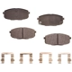 Purchase Top-Quality BREMSEN - BCD1397 - Front Ceramic Pads pa8