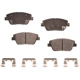 Purchase Top-Quality BREMSEN - BCD1444 - Front Ceramic Pads pa1