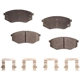Purchase Top-Quality BREMSEN - BCD1447 - Front Ceramic Pads pa1