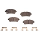 Purchase Top-Quality BREMSEN - BCD1454A - Front Ceramic Pads pa1
