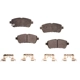 Purchase Top-Quality BREMSEN - BCD1454A - Front Ceramic Pads pa7