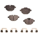 Purchase Top-Quality BREMSEN - BCD1473 - Front Ceramic Pads pa1