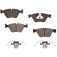Purchase Top-Quality BREMSEN - BCD1504 - Front Ceramic Pads pa1