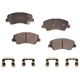 Purchase Top-Quality BREMSEN - BCD1593 - Front Ceramic Pads pa1