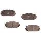 Purchase Top-Quality BREMSEN - BCD1628 - Front Ceramic Pads pa1