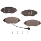Purchase Top-Quality BREMSEN - BCD1633 - Front Ceramic Pads pa1