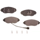 Purchase Top-Quality BREMSEN - BCD1633 - Front Ceramic Pads pa7