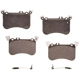 Purchase Top-Quality BREMSEN - BCD1634A - Front Ceramic Pads pa1