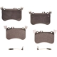Purchase Top-Quality BREMSEN - BCD1634A - Front Ceramic Pads pa7