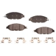 Purchase Top-Quality BREMSEN - BCD1649 - Front Ceramic Pads pa1