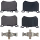 Purchase Top-Quality BREMSEN - BCD1670 - Front Ceramic Pads pa6