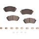 Purchase Top-Quality BREMSEN - BCD1711 - Front Ceramic Pads pa1