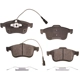 Purchase Top-Quality BREMSEN - BCD1721A - Front Ceramic Pads pa1