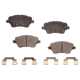Purchase Top-Quality BREMSEN - BCD1730 - Front Ceramic Pads pa1