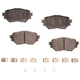 Purchase Top-Quality BREMSEN - BCD1759 - Front Ceramic Pads pa1