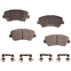 Purchase Top-Quality BREMSEN - BCD1828 - Front Ceramic Pads pa1