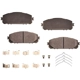 Purchase Top-Quality BREMSEN - BCD1843 - Front Ceramic Pads pa1