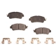 Purchase Top-Quality BREMSEN - BCD1852 - Front Ceramic Pads pa1