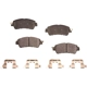 Purchase Top-Quality BREMSEN - BCD1852 - Front Ceramic Pads pa7