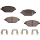 Purchase Top-Quality BREMSEN - BCD1864 - Front Ceramic Pads pa1